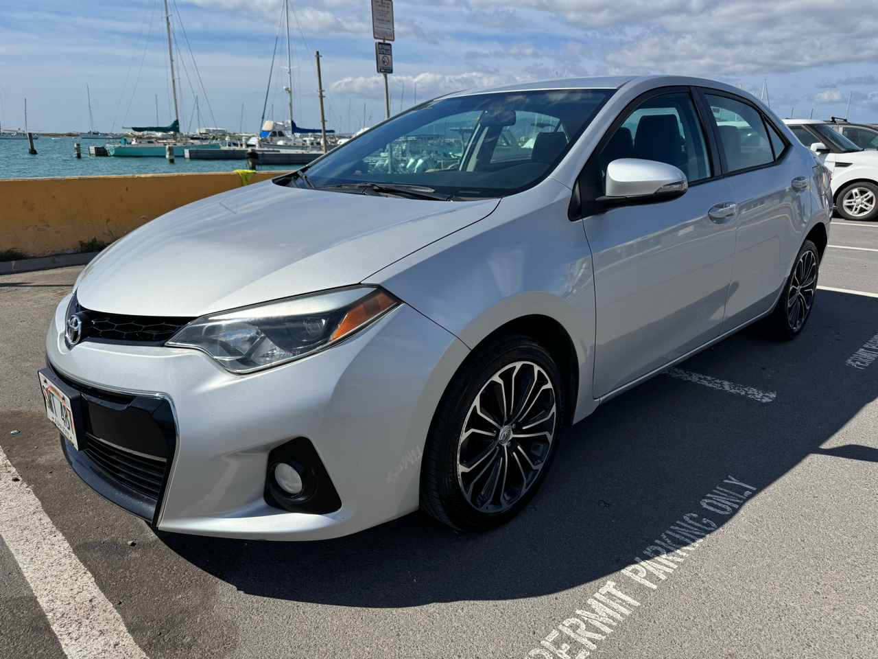 2016 Toyota Corolla S