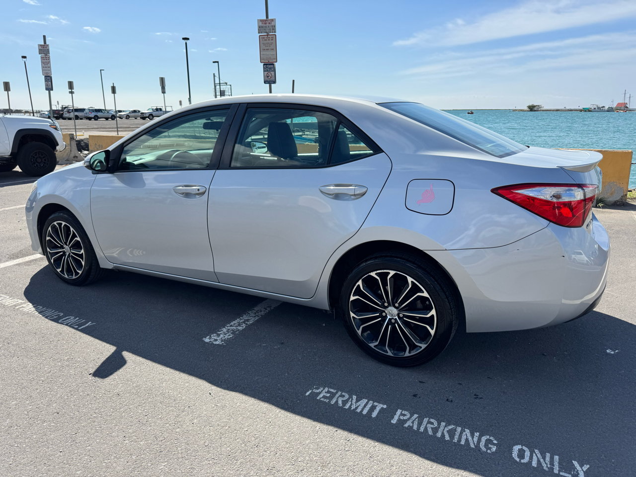 Toyota Corolla S Premium CVT 2016