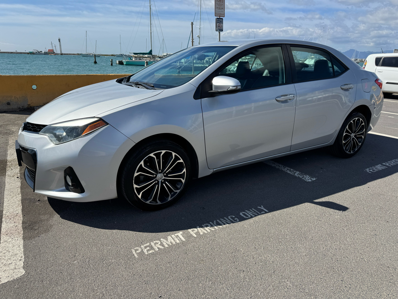 Toyota Corolla S Premium CVT 2016