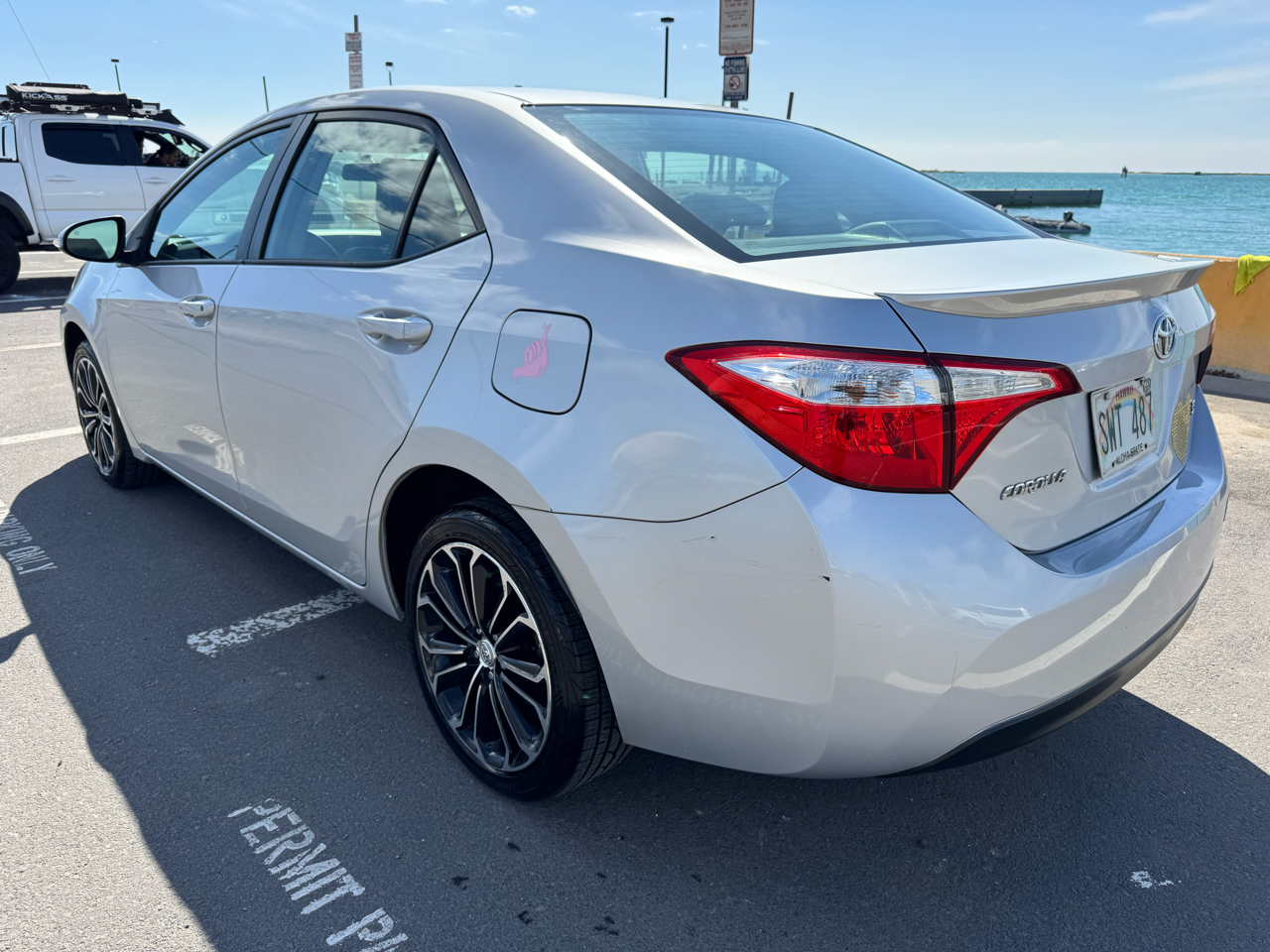 Toyota Corolla S Premium CVT 2016