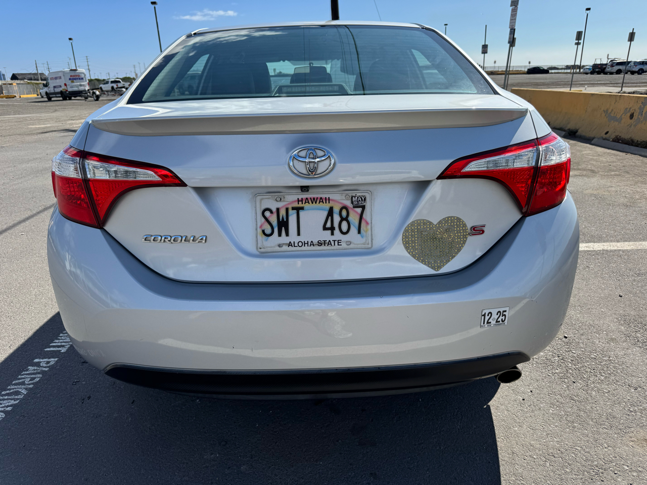 Toyota Corolla S Premium CVT 2016