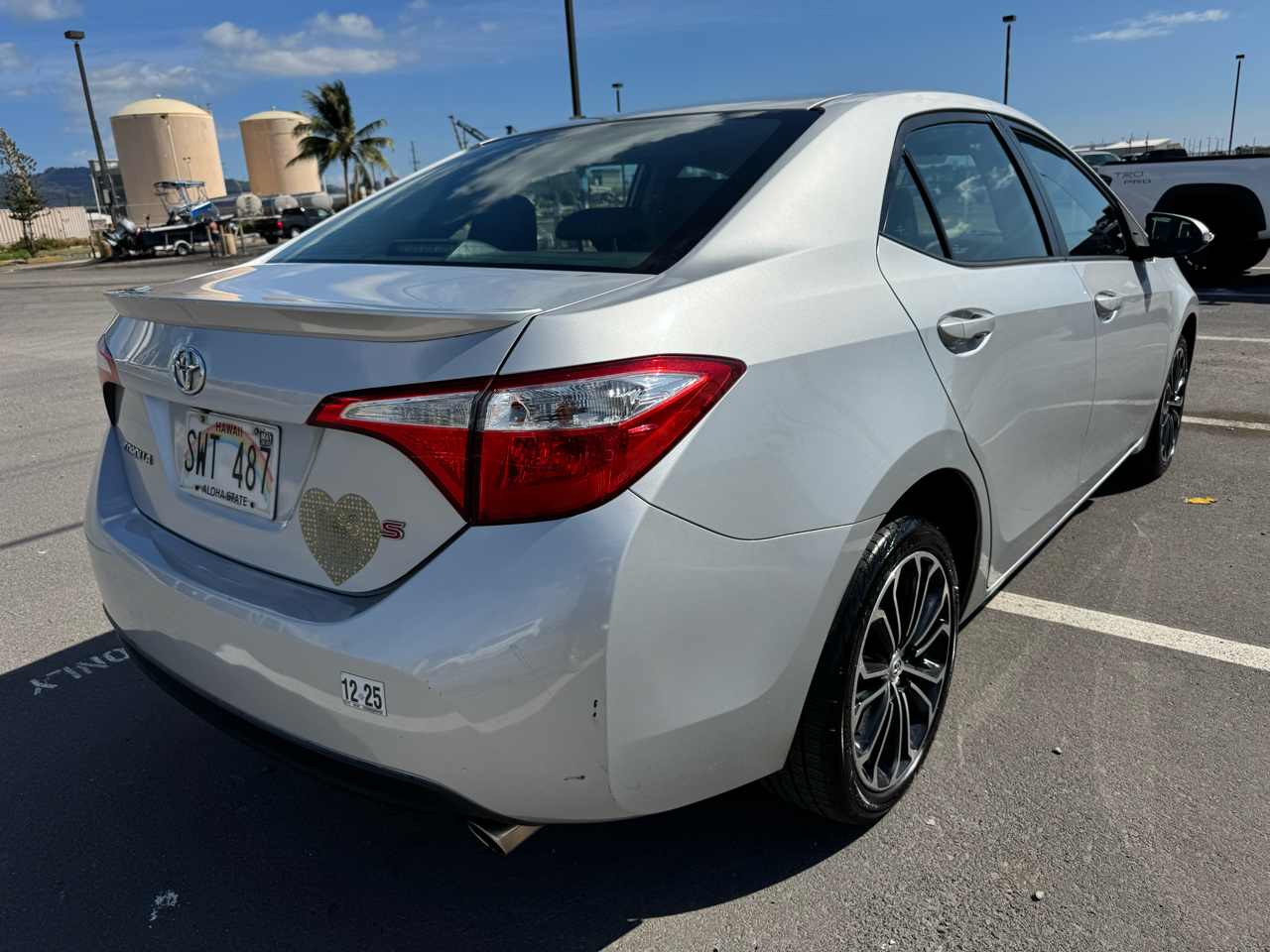 Toyota Corolla S Premium CVT 2016