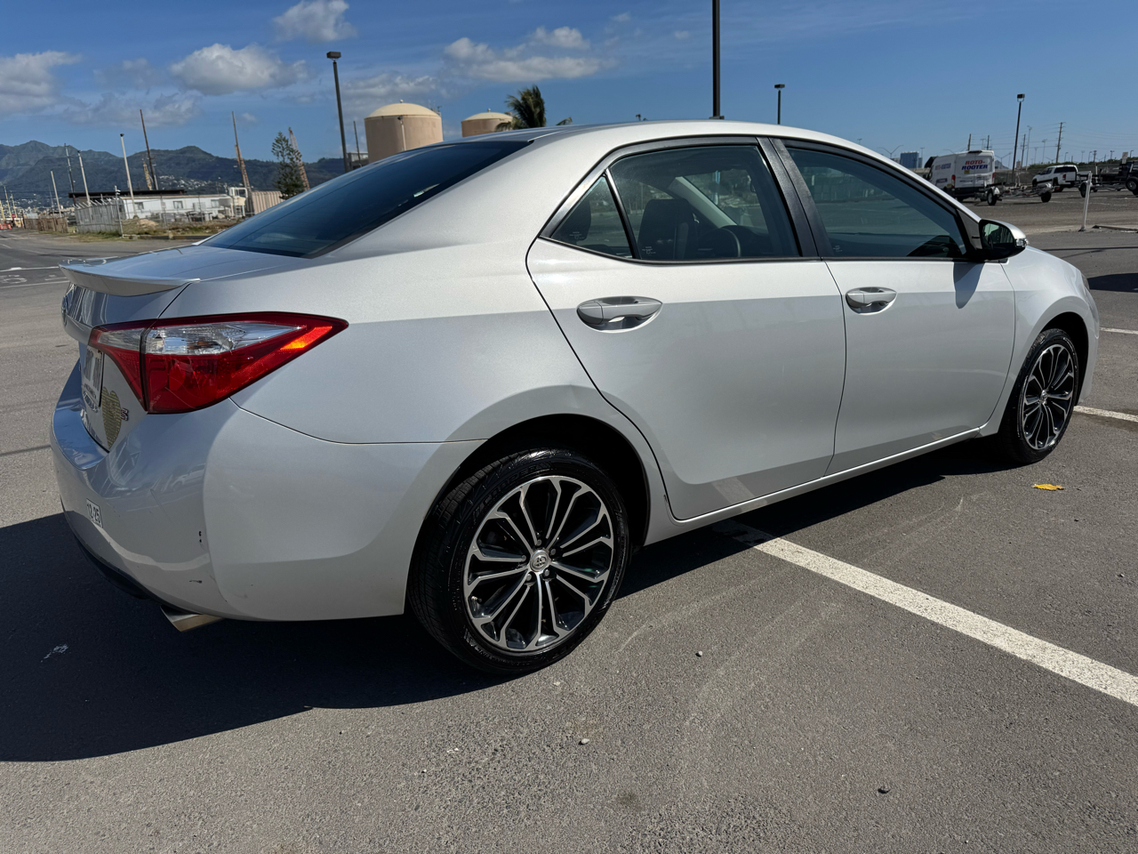 Toyota Corolla S Premium CVT 2016