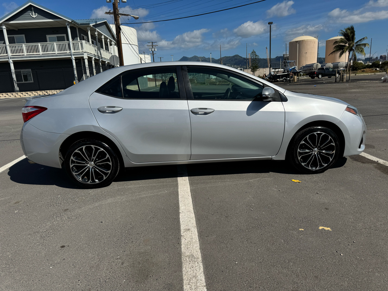 Toyota Corolla S Premium CVT 2016