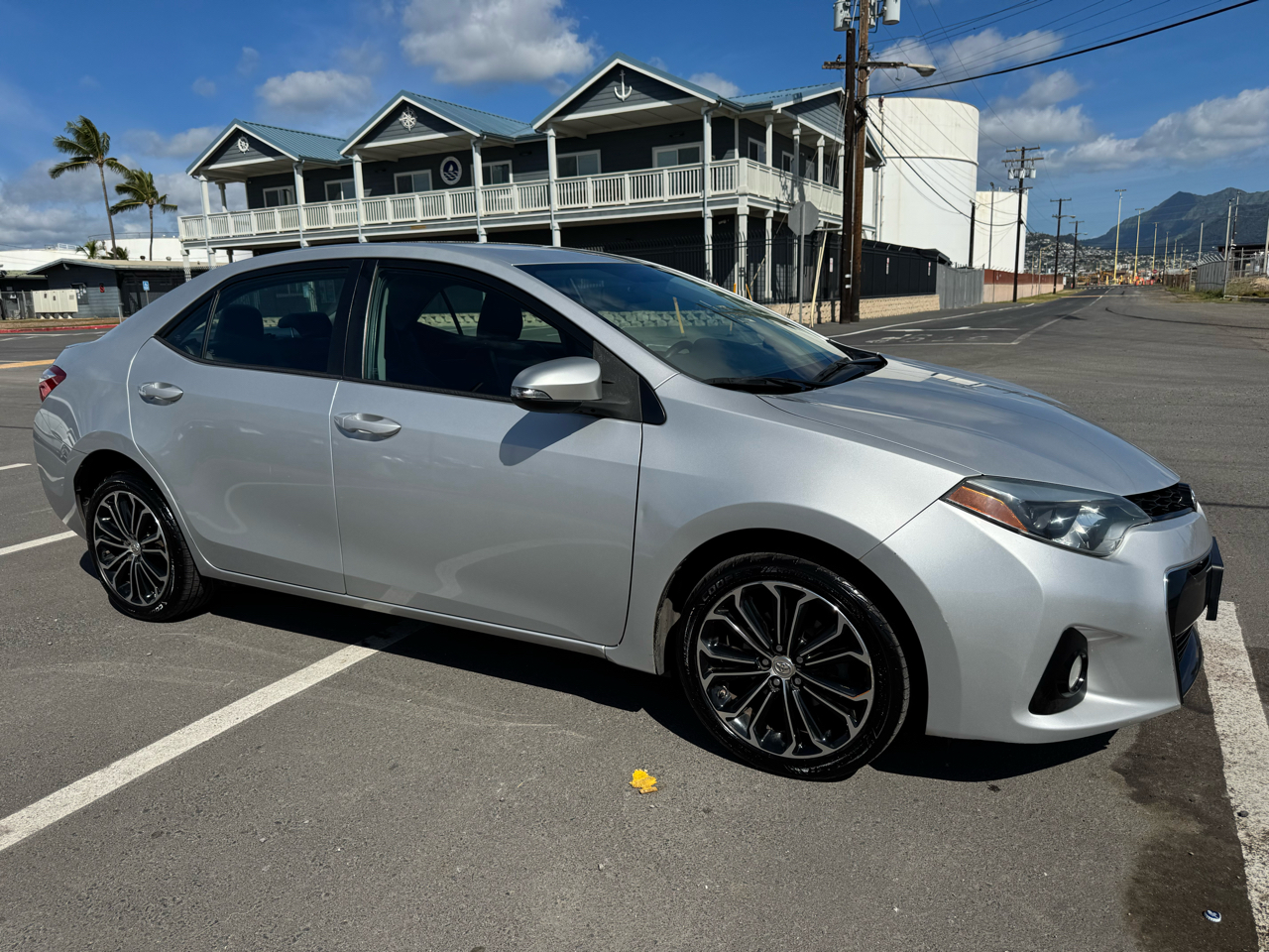 Toyota Corolla S Premium CVT 2016