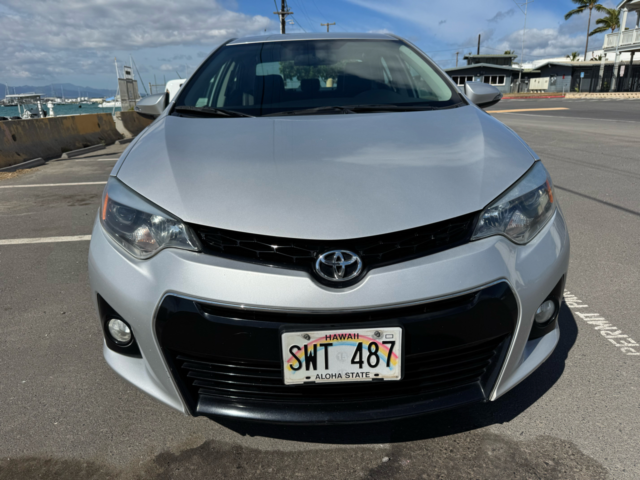 Toyota Corolla S Premium CVT 2016