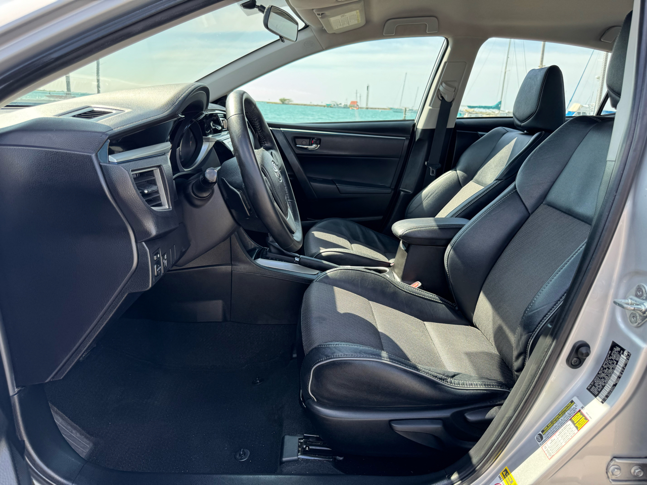 Toyota Corolla S Premium CVT 2016