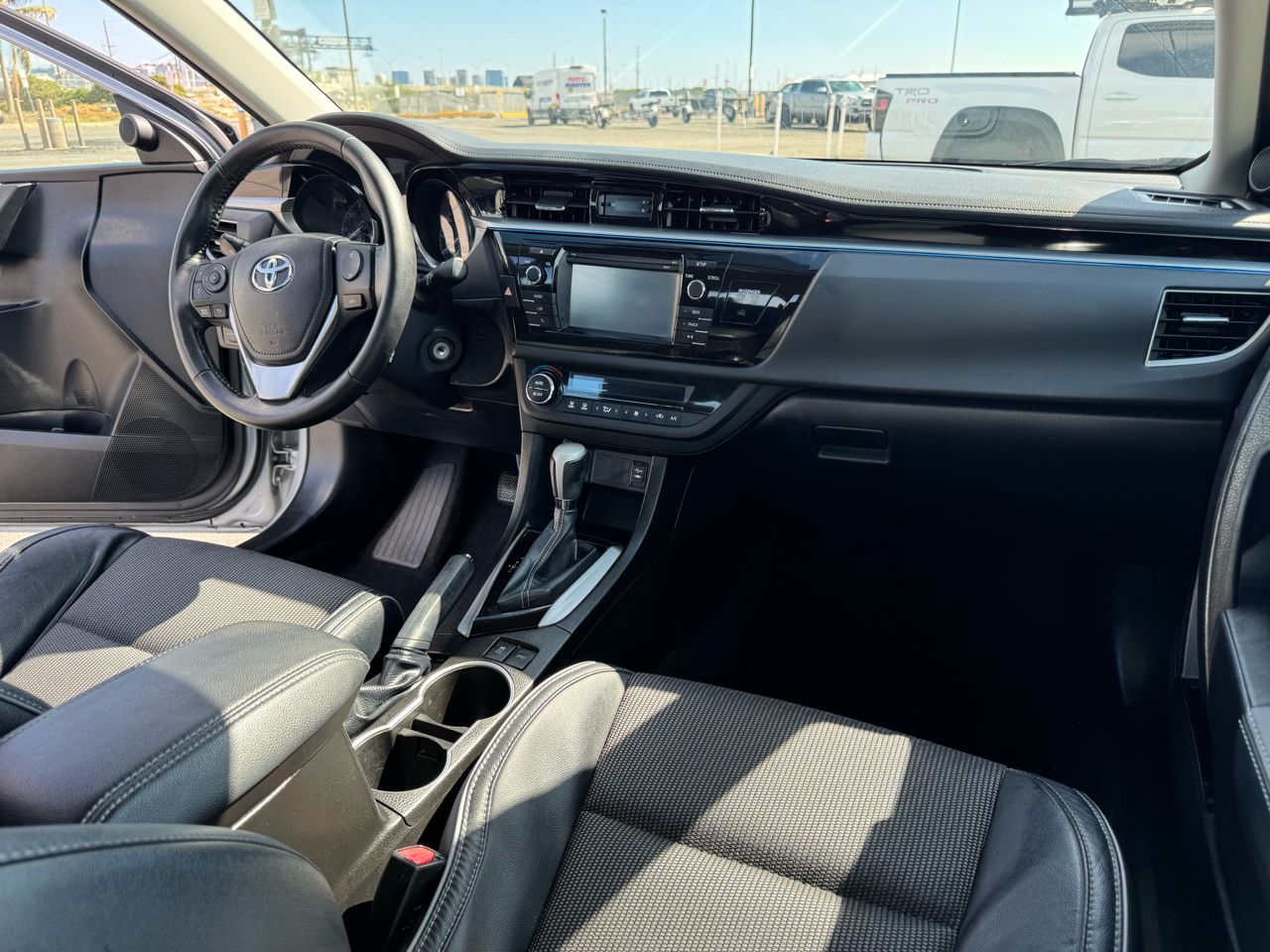 Toyota Corolla S Premium CVT 2016