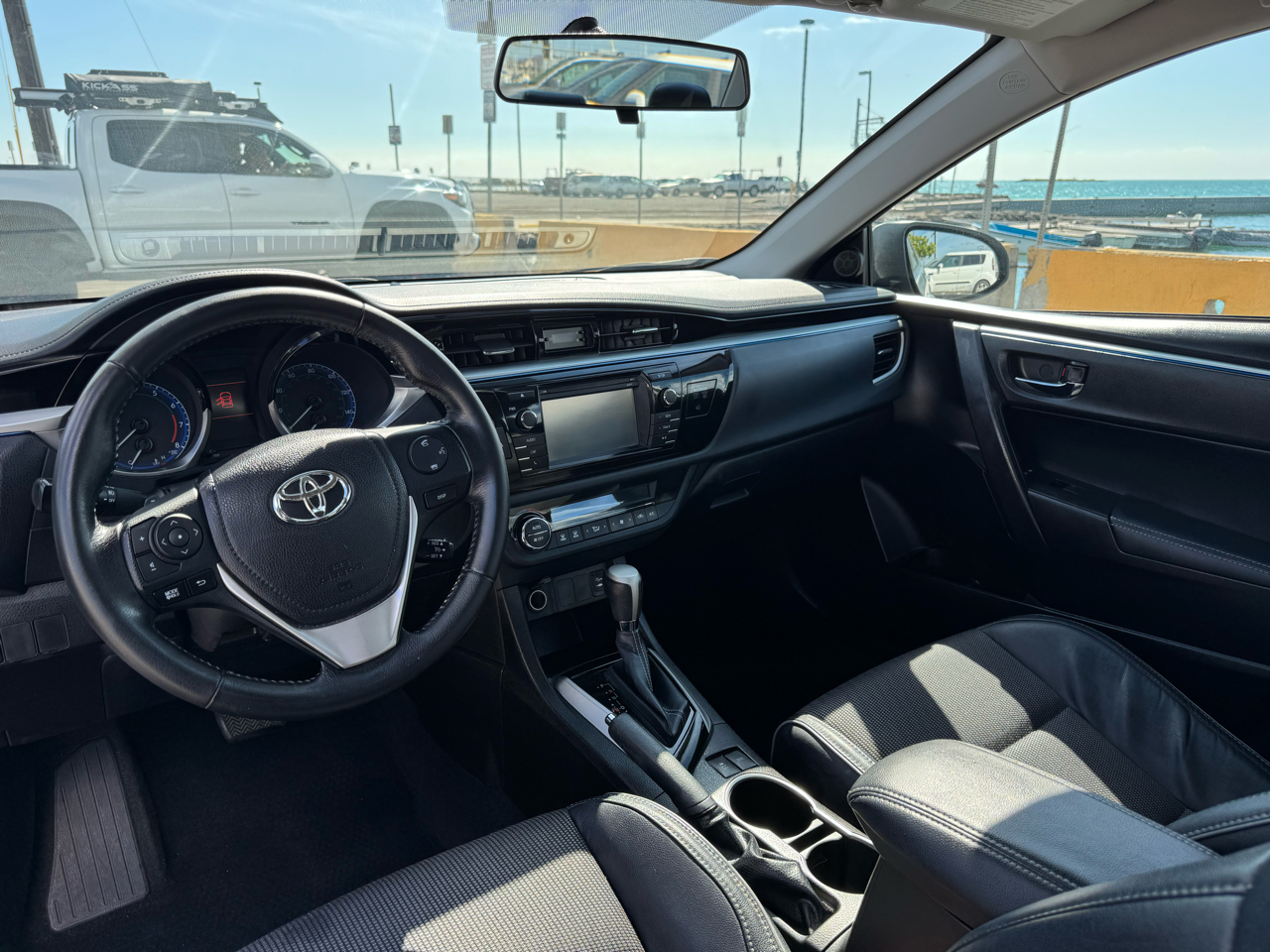 Toyota Corolla S Premium CVT 2016