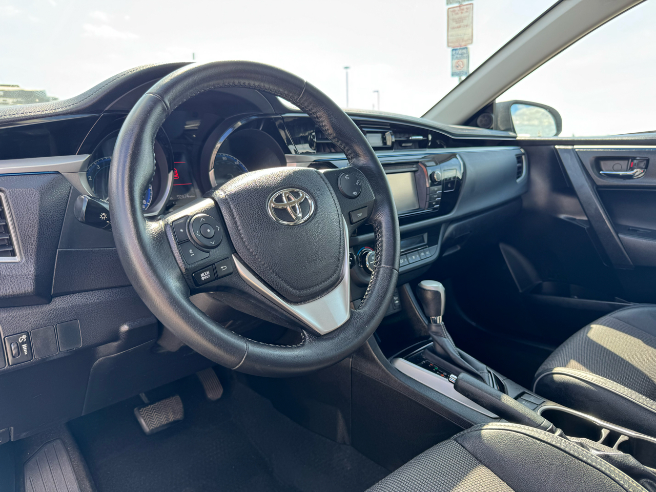 Toyota Corolla S Premium CVT 2016