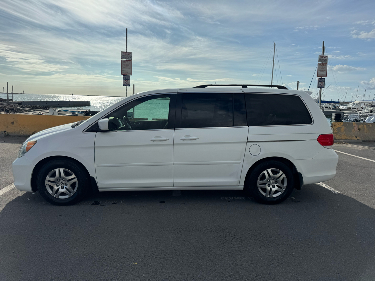 Honda Odyssey Touring 2009