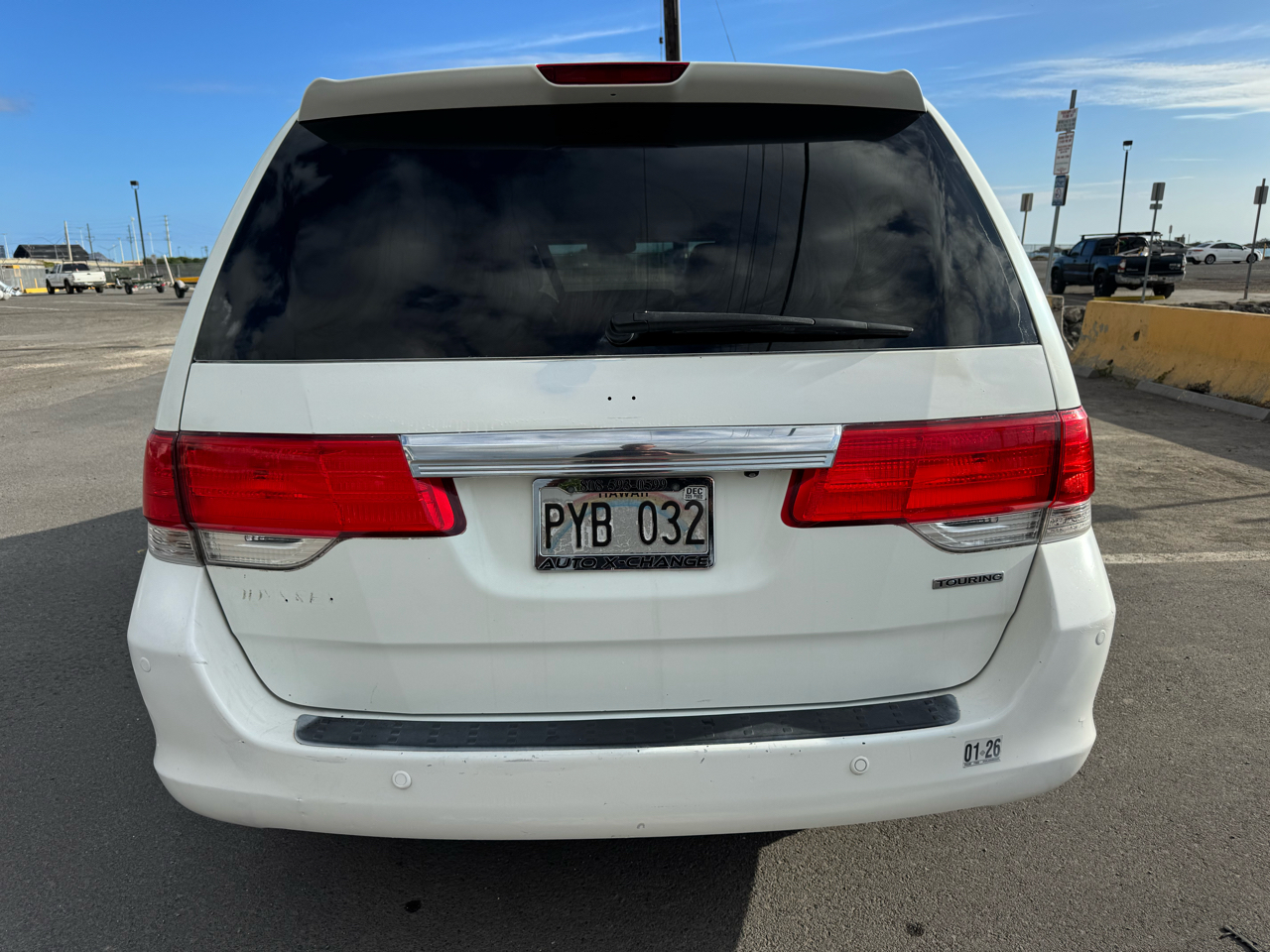 Honda Odyssey Touring 2009