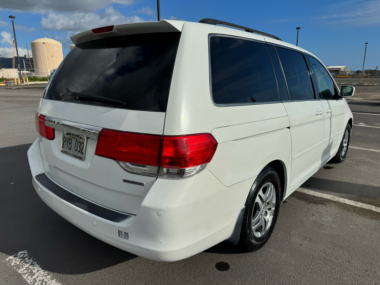 Honda Odyssey Touring 2009