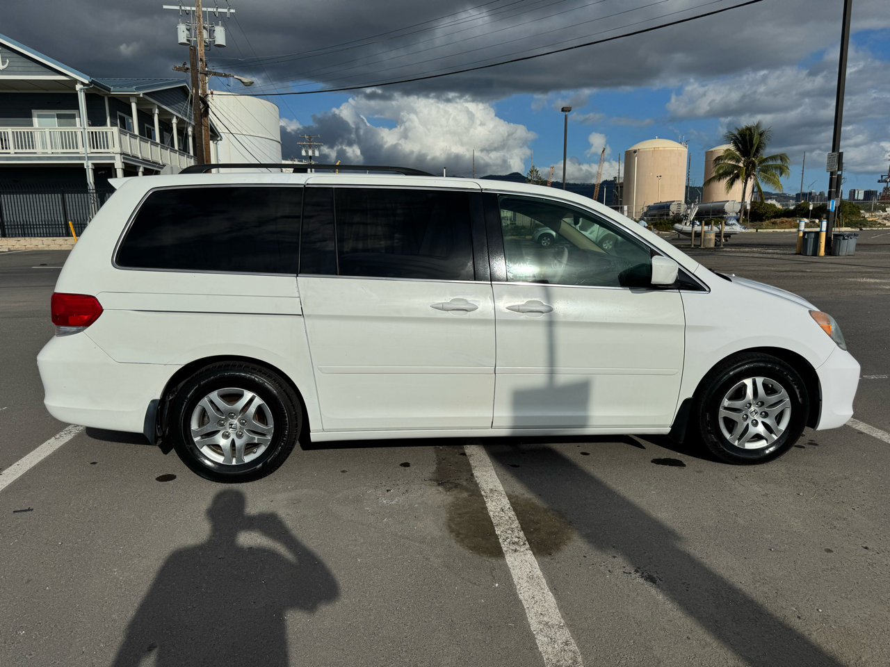 Honda Odyssey Touring 2009