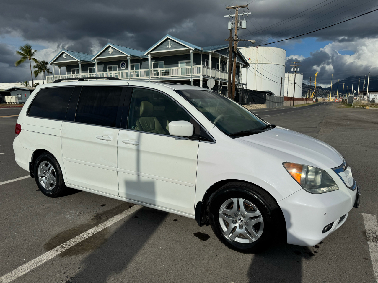 Honda Odyssey Touring 2009