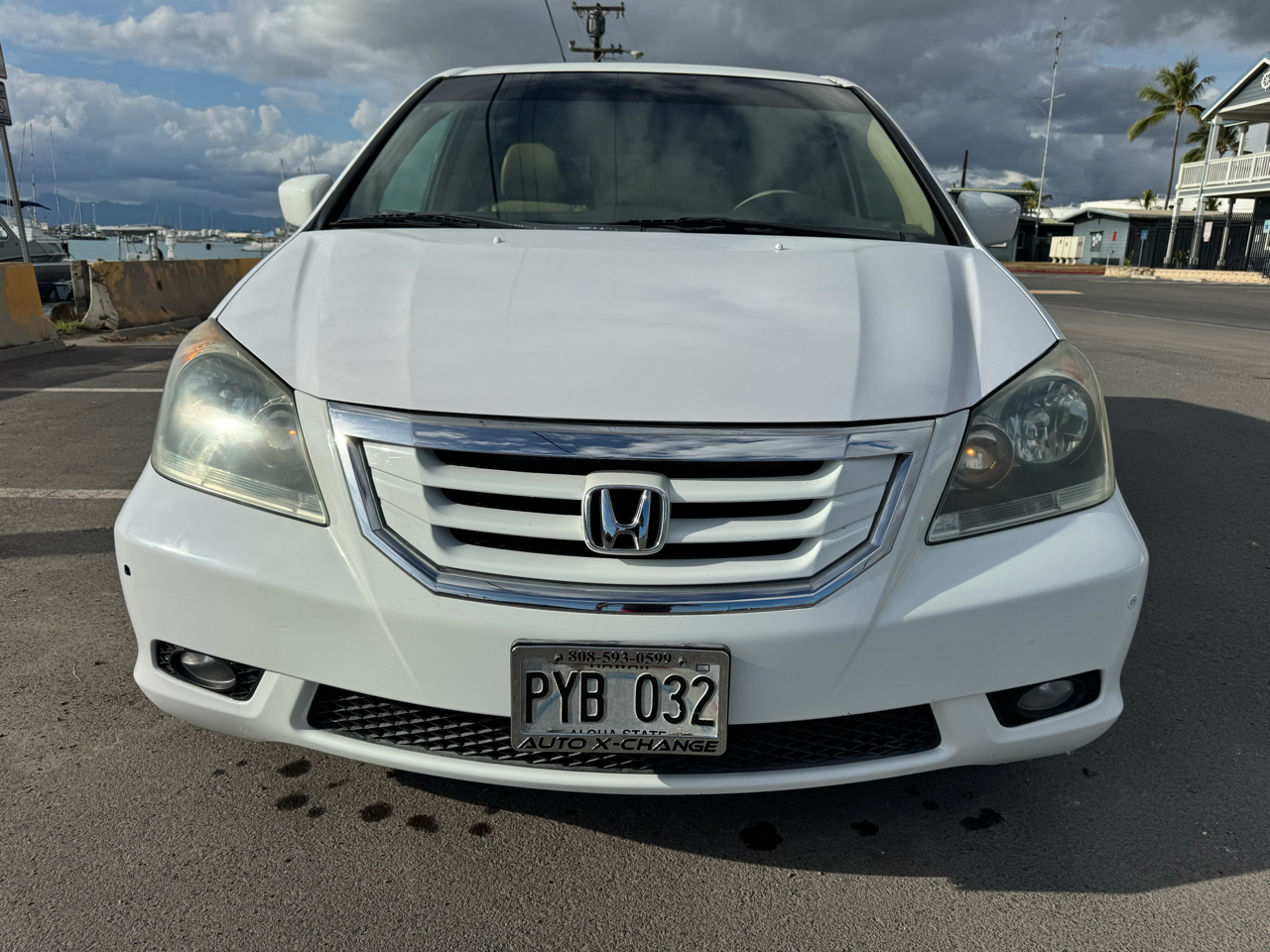 Honda Odyssey Touring 2009
