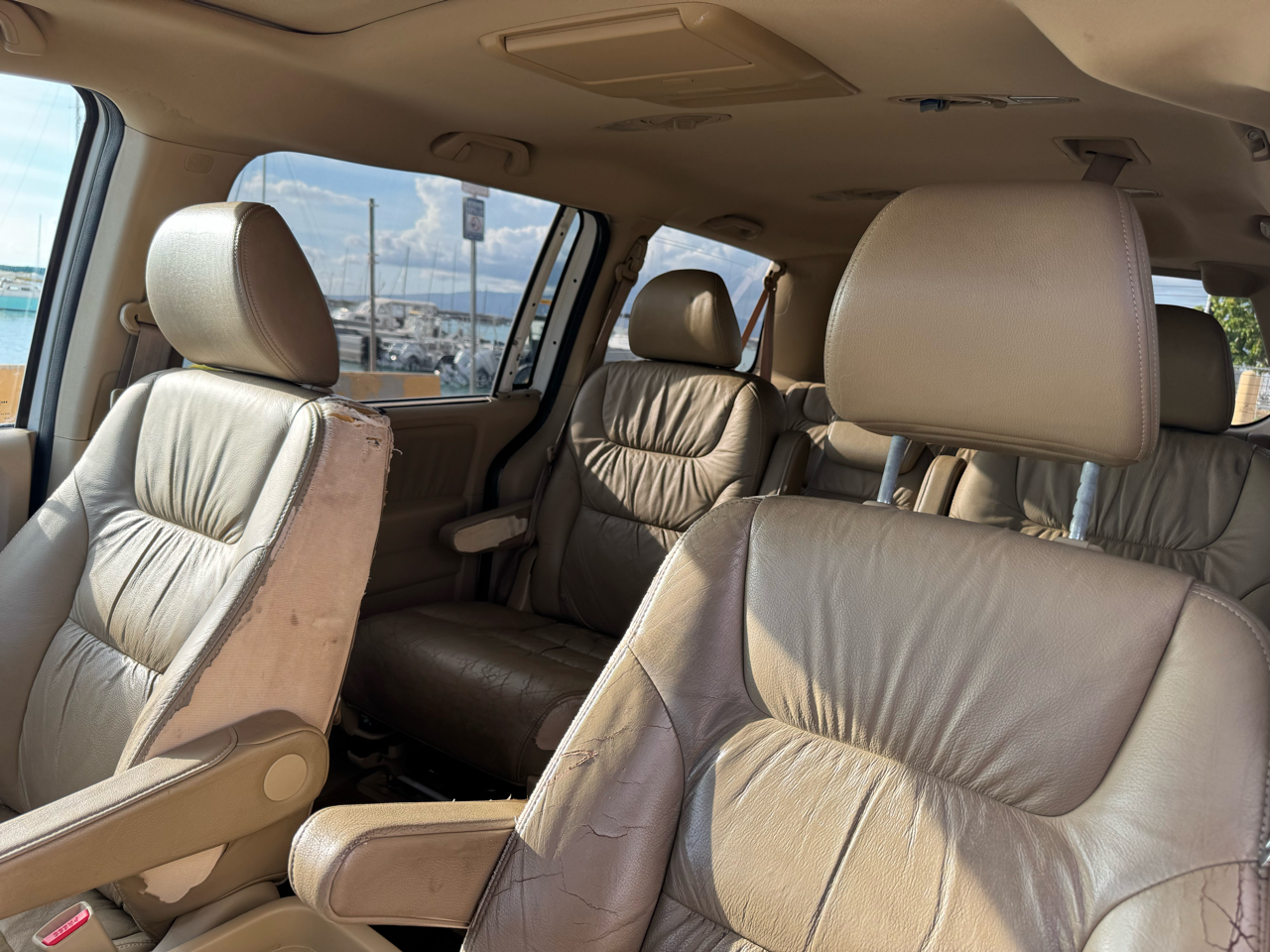 Honda Odyssey Touring 2009