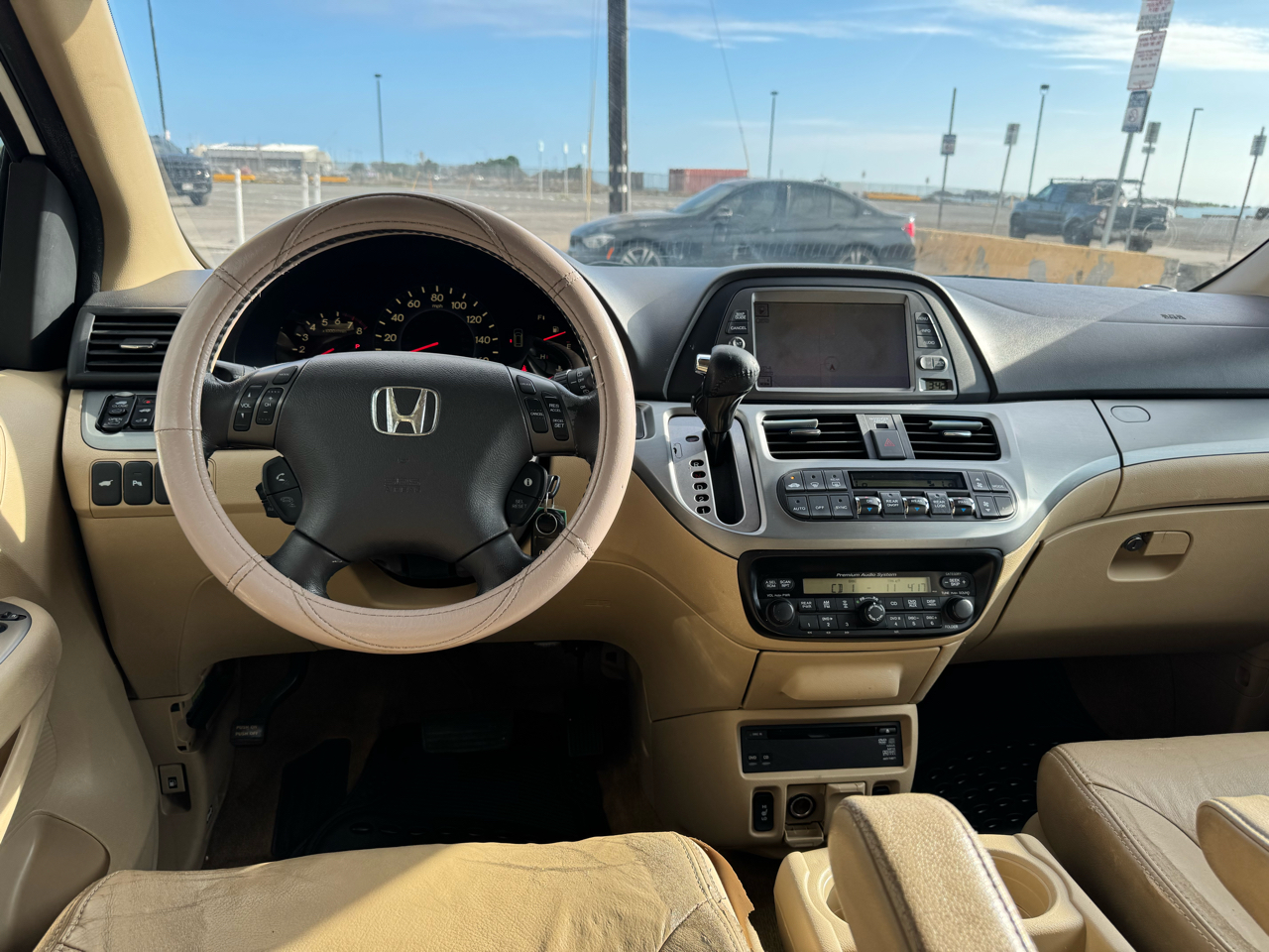 Honda Odyssey Touring 2009