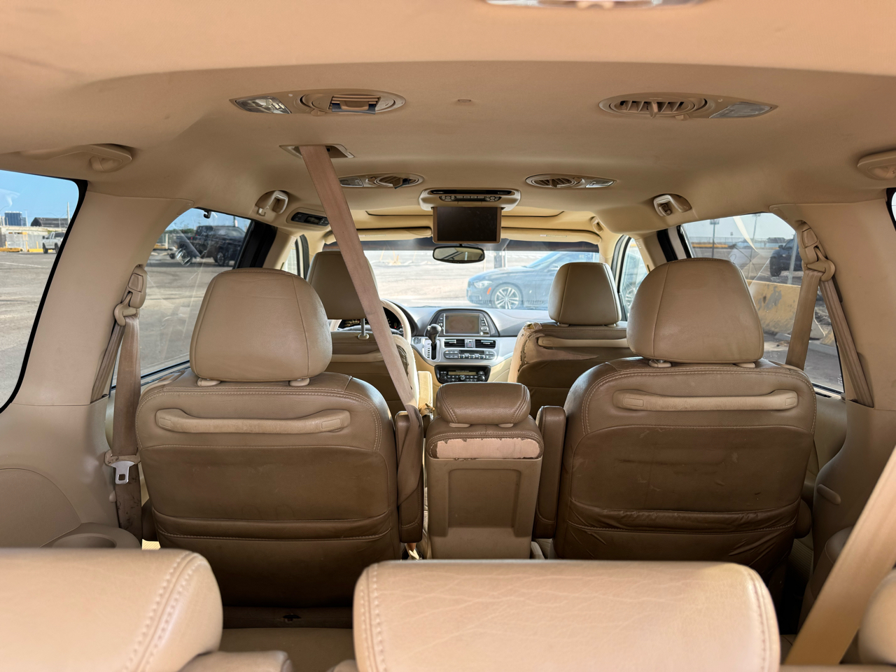 Honda Odyssey Touring 2009