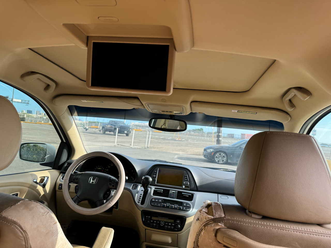 Honda Odyssey Touring 2009