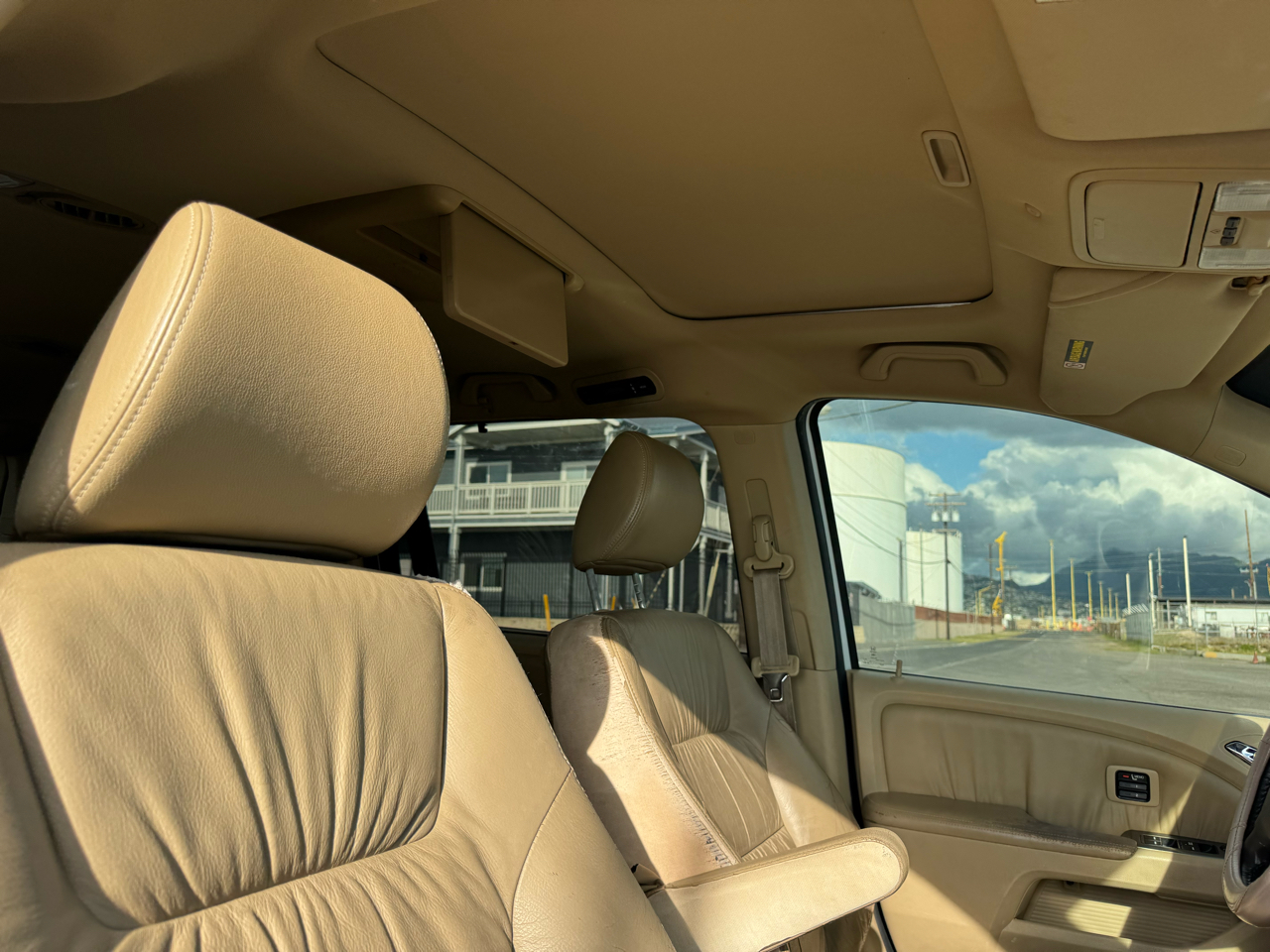 Honda Odyssey Touring 2009