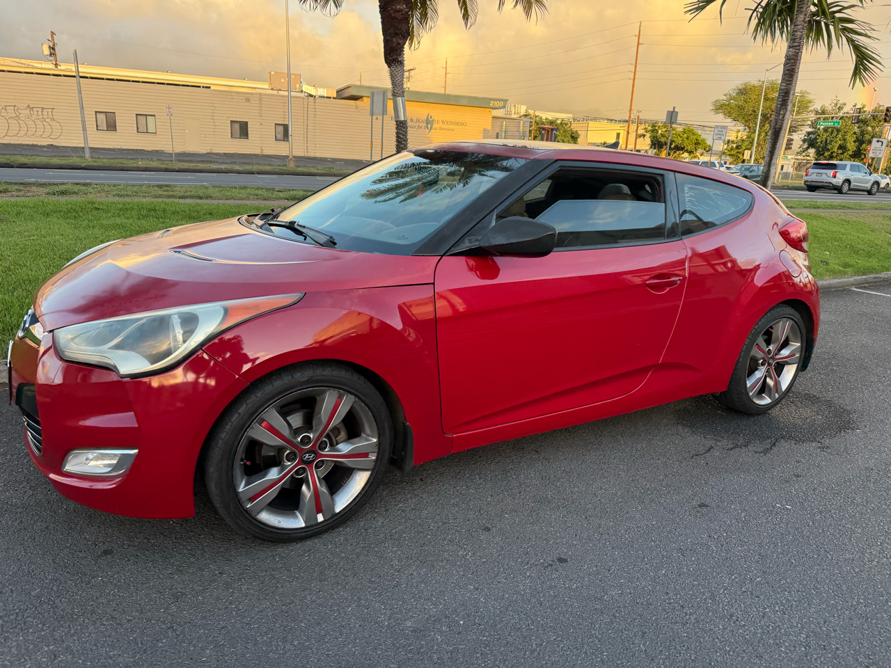 2012 Hyundai Veloster Base