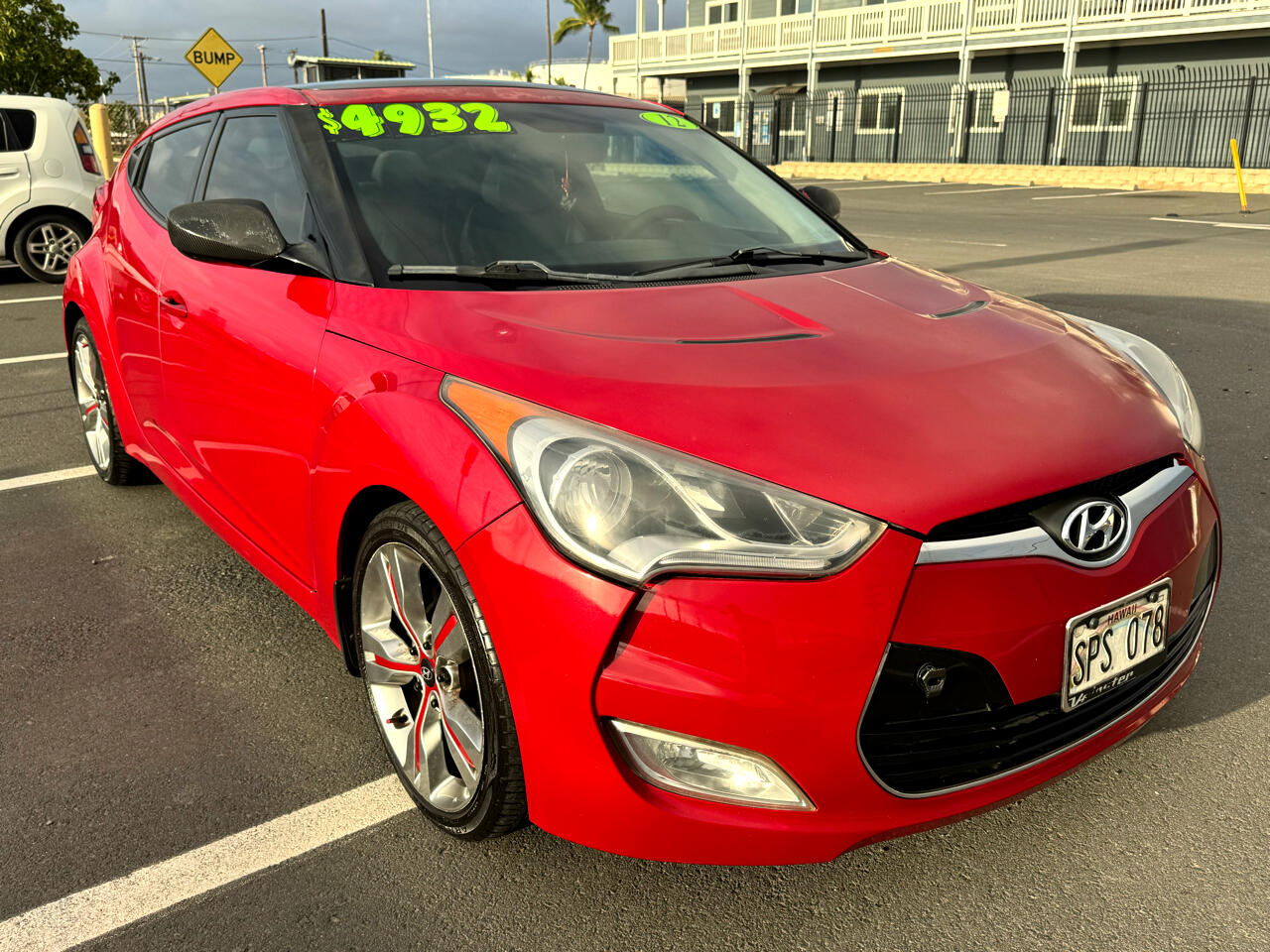 Hyundai Veloster Base 2012