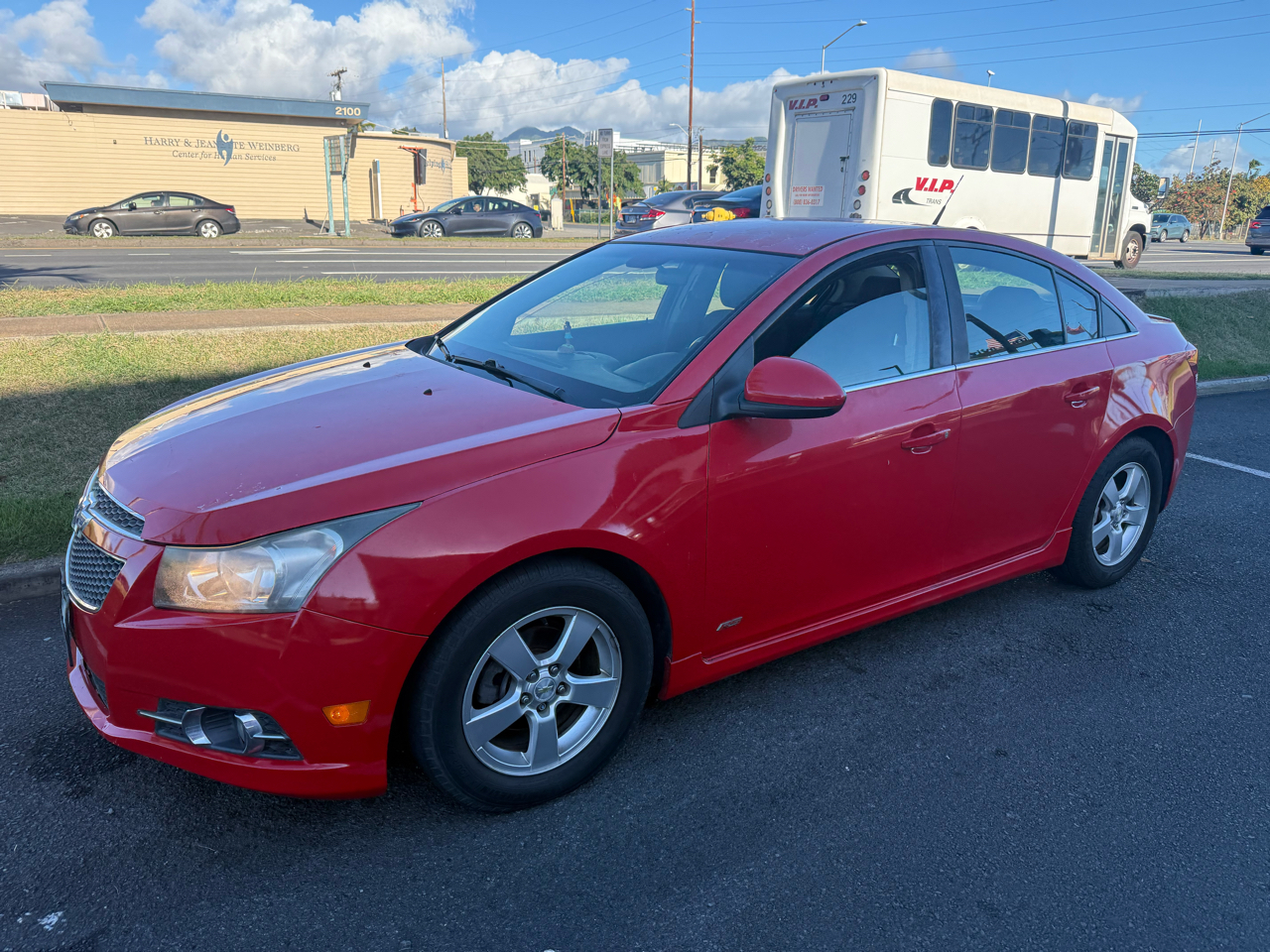 2014 Chevrolet Cruze 1LT