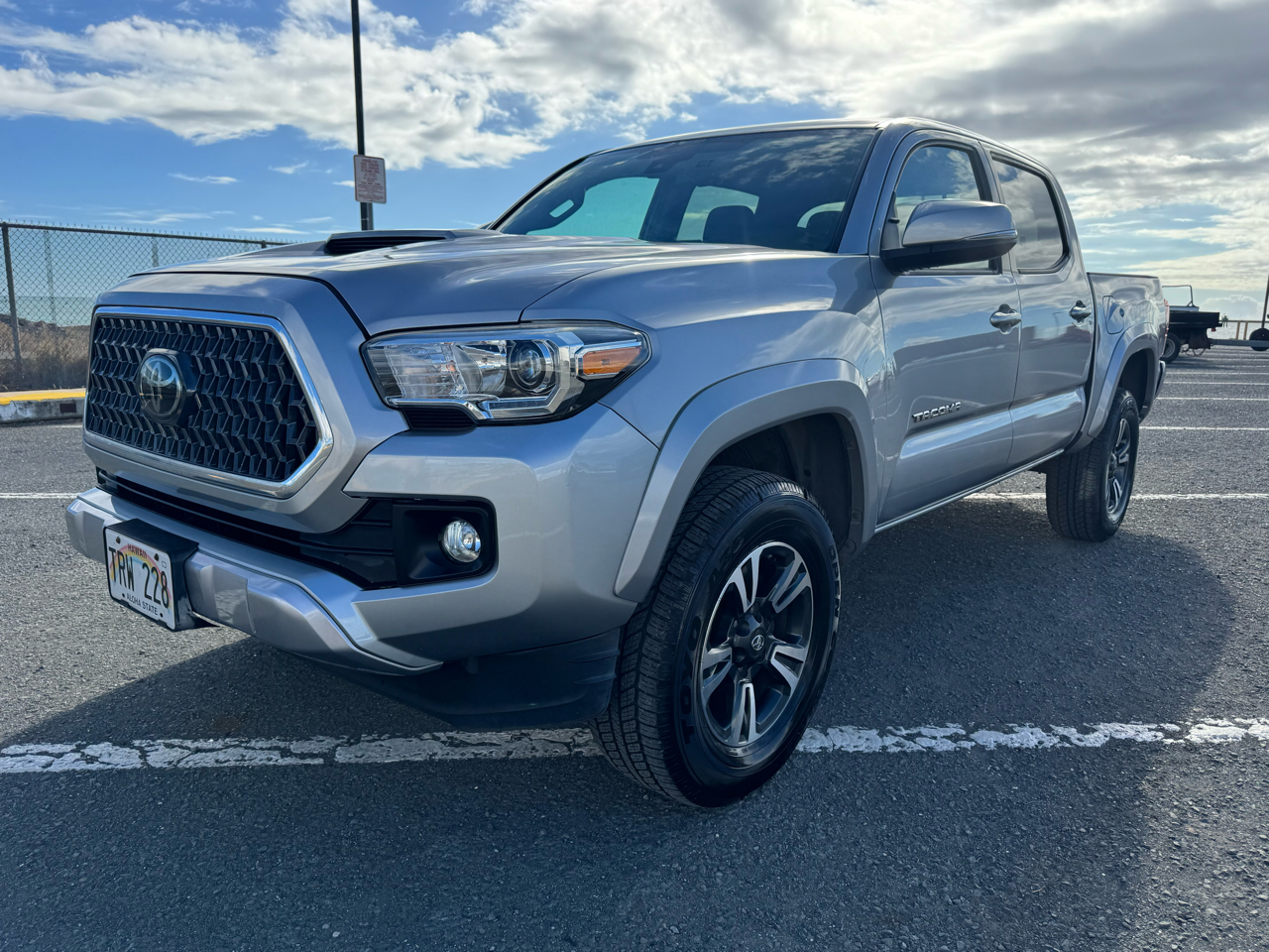 Toyota Tacoma 2WD Double Cab V6 AT TRD Sport (Natl) 2018