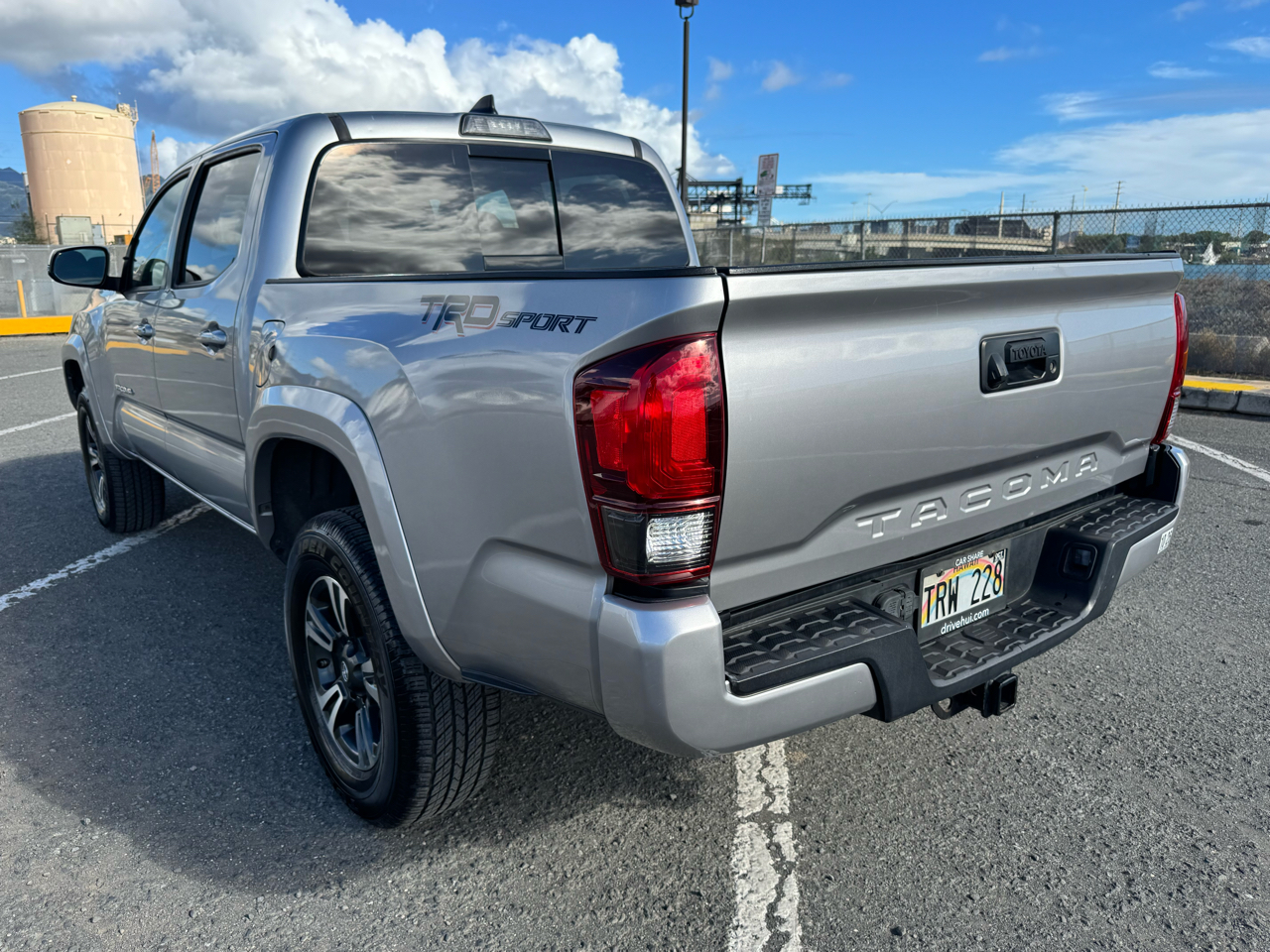 Toyota Tacoma 2WD Double Cab V6 AT TRD Sport (Natl) 2018