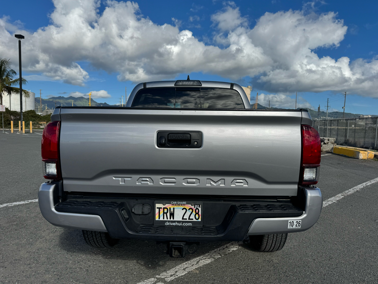 Toyota Tacoma 2WD Double Cab V6 AT TRD Sport (Natl) 2018