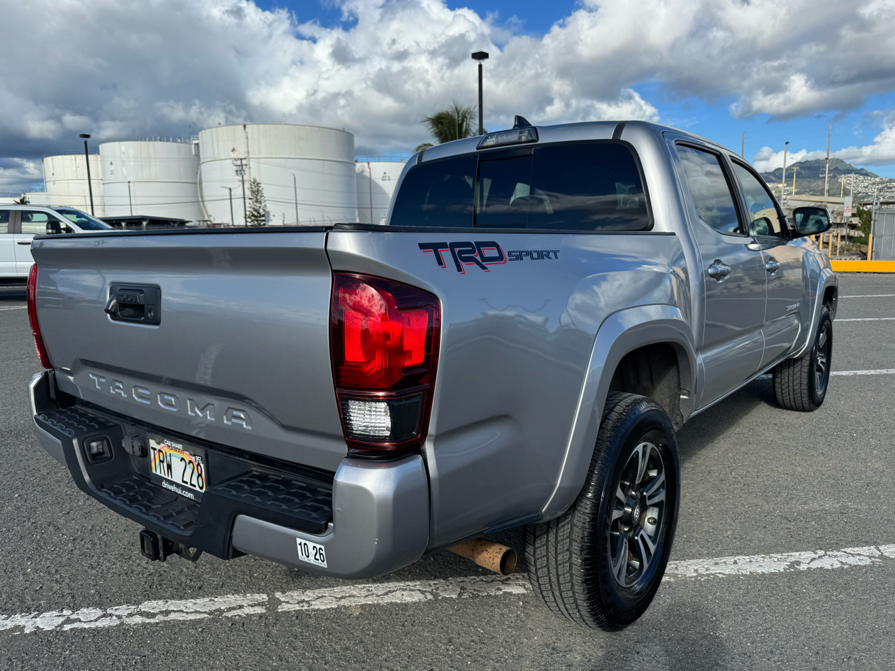 Toyota Tacoma 2WD Double Cab V6 AT TRD Sport (Natl) 2018