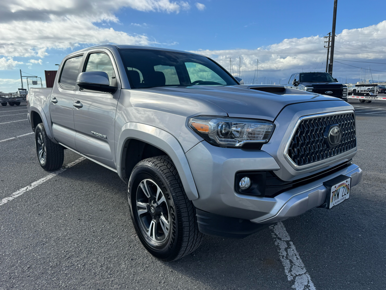 Toyota Tacoma 2WD Double Cab V6 AT TRD Sport (Natl) 2018