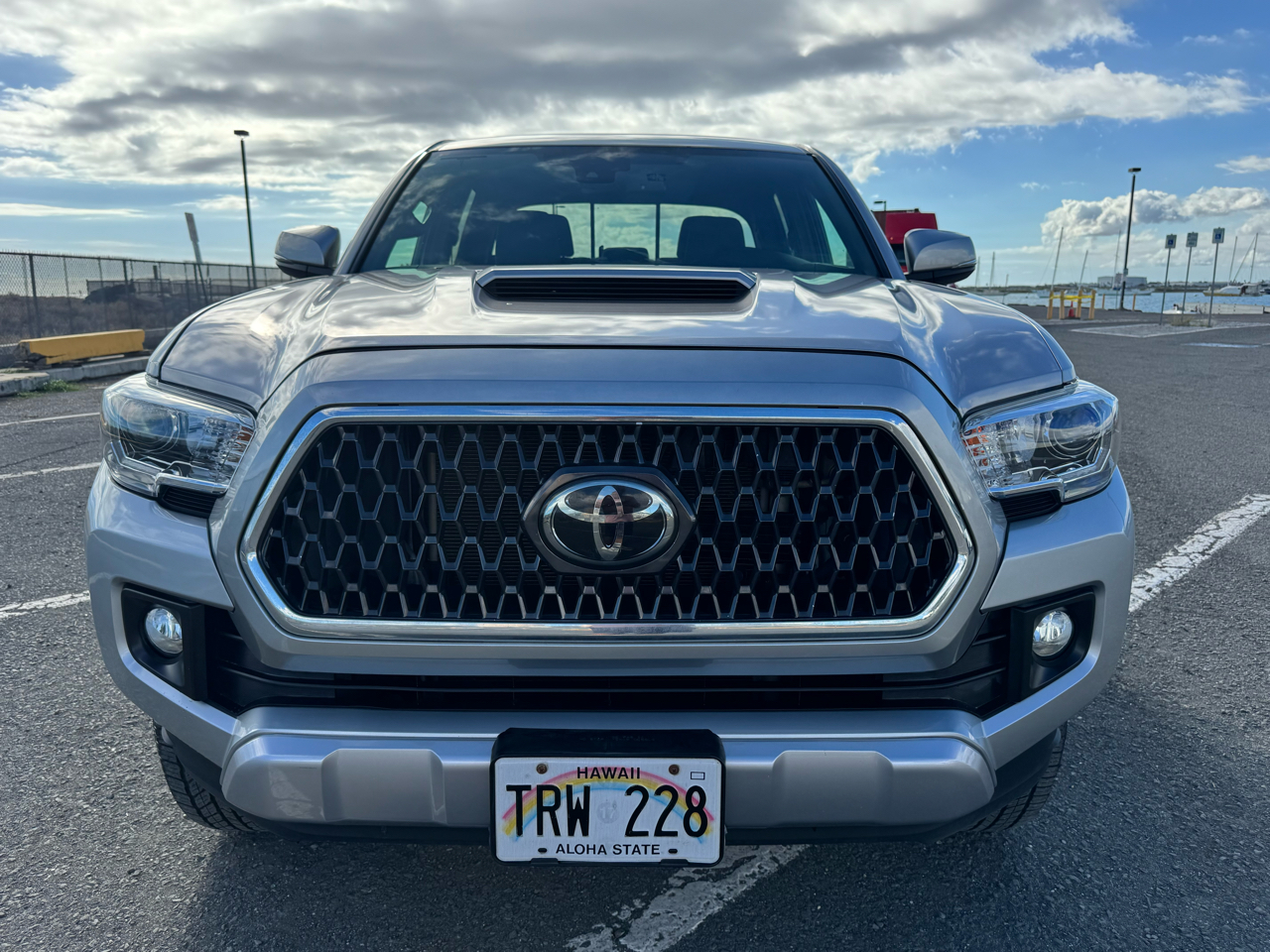 Toyota Tacoma 2WD Double Cab V6 AT TRD Sport (Natl) 2018