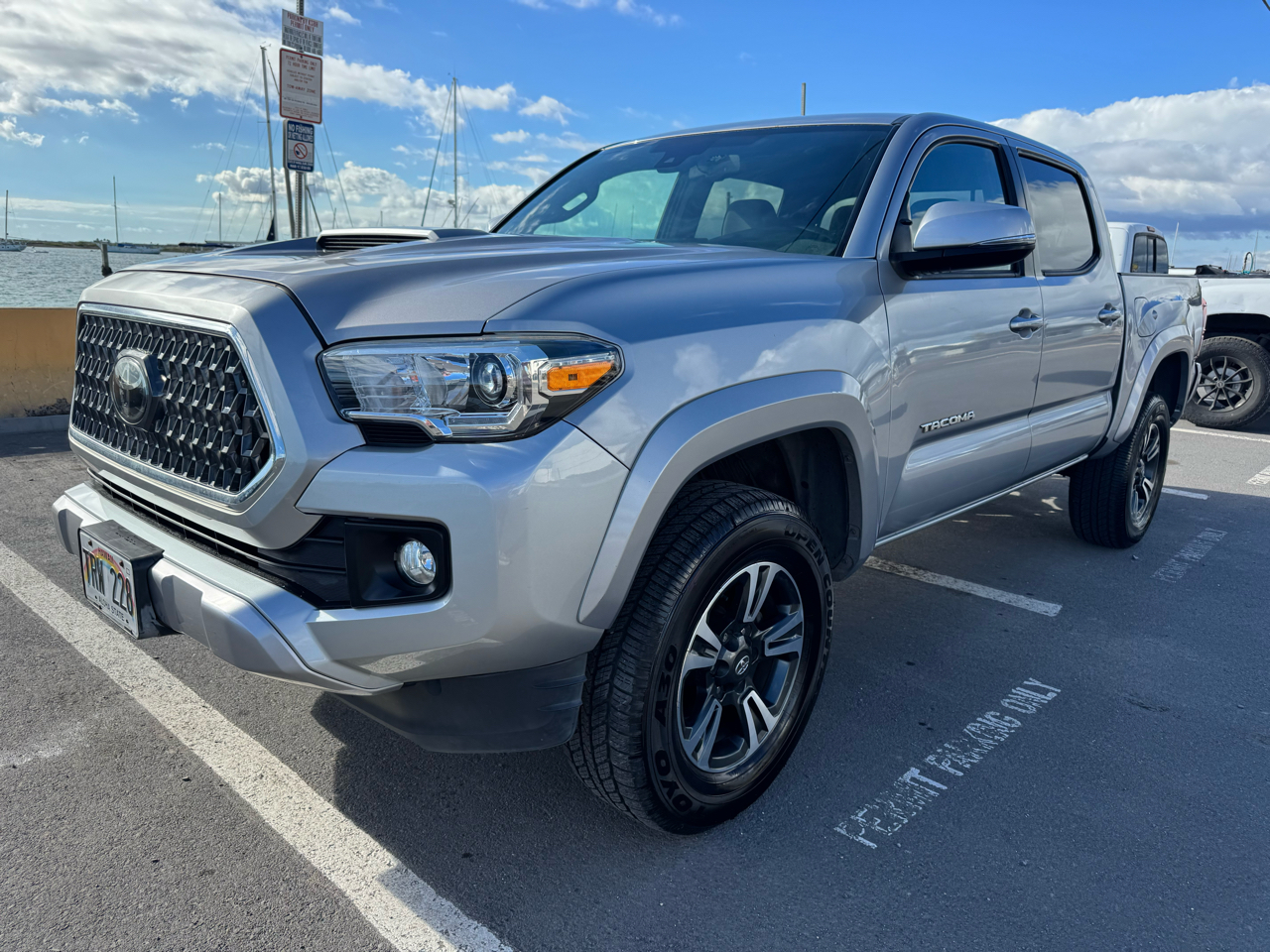 Toyota Tacoma 2WD Double Cab V6 AT TRD Sport (Natl) 2018