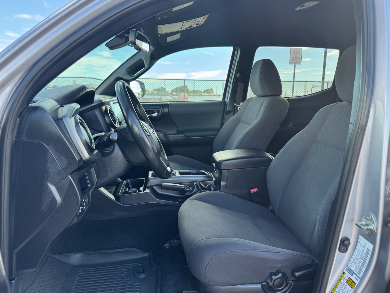 Toyota Tacoma 2WD Double Cab V6 AT TRD Sport (Natl) 2018