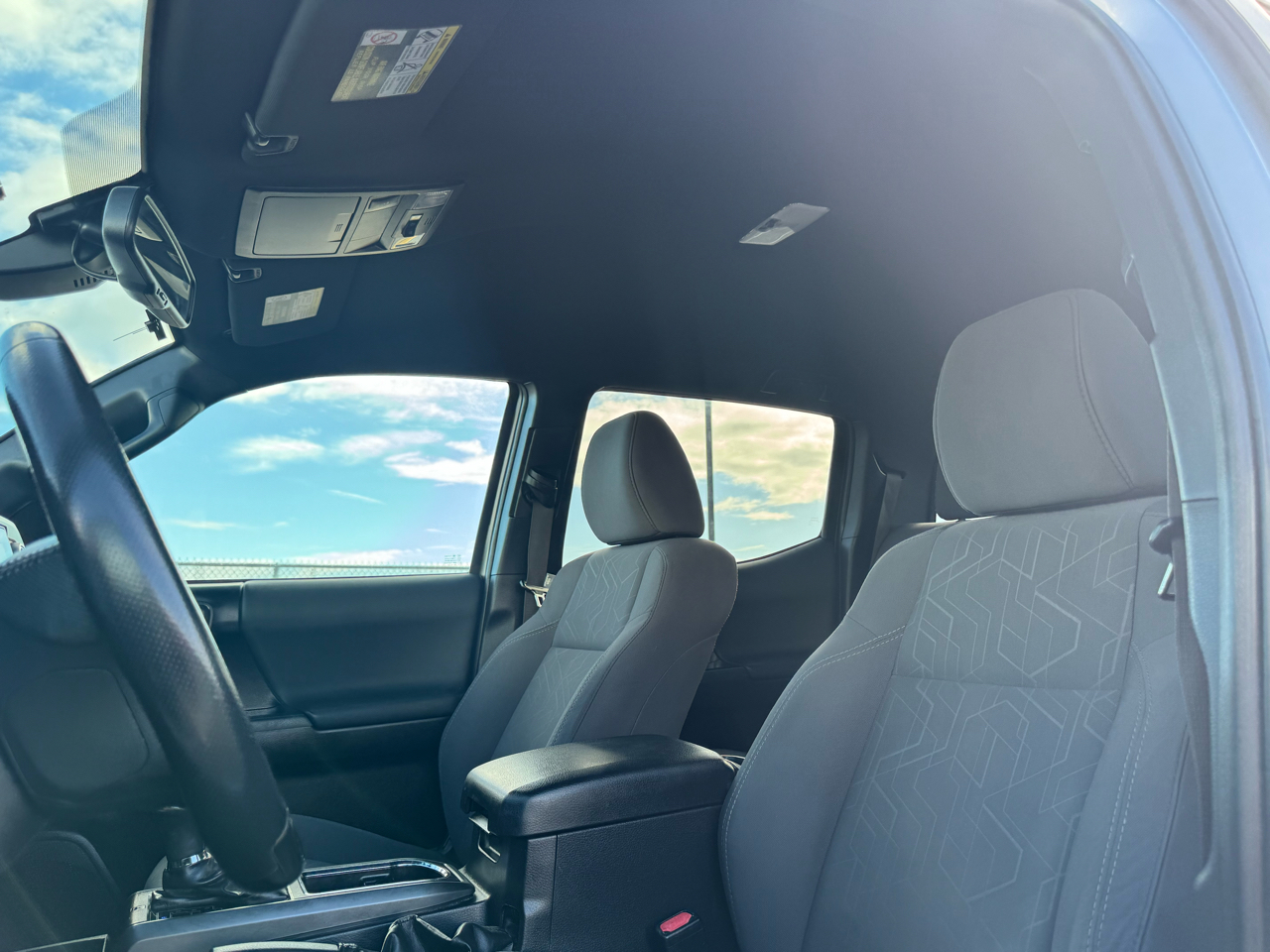 Toyota Tacoma 2WD Double Cab V6 AT TRD Sport (Natl) 2018