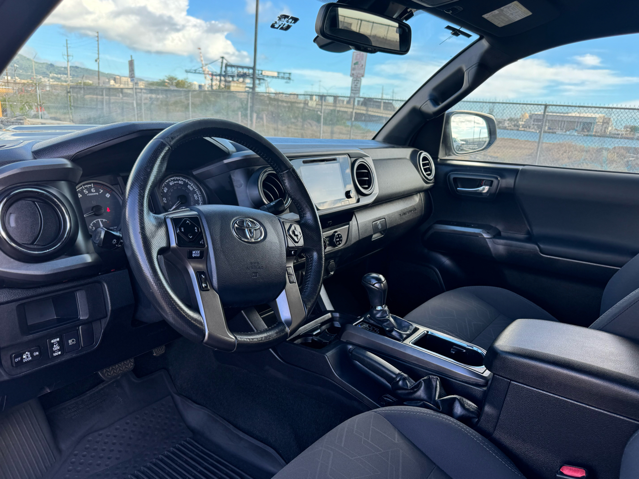 Toyota Tacoma 2WD Double Cab V6 AT TRD Sport (Natl) 2018