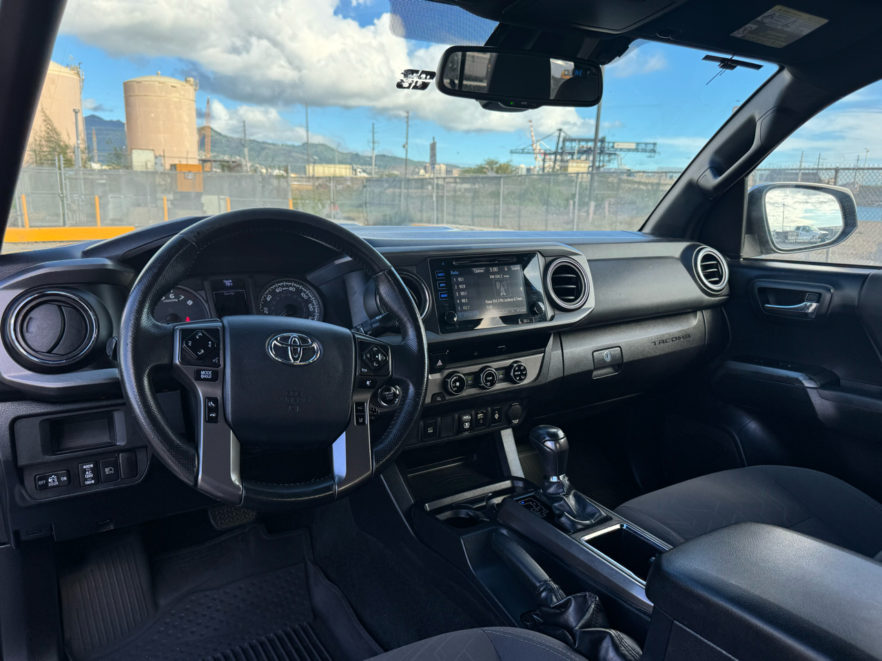 Toyota Tacoma 2WD Double Cab V6 AT TRD Sport (Natl) 2018