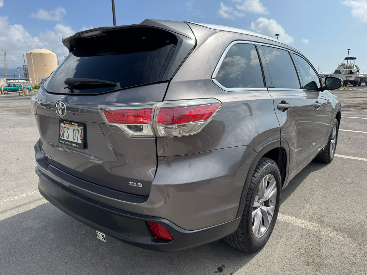 Toyota Highlander XLE FWD V6 2014
