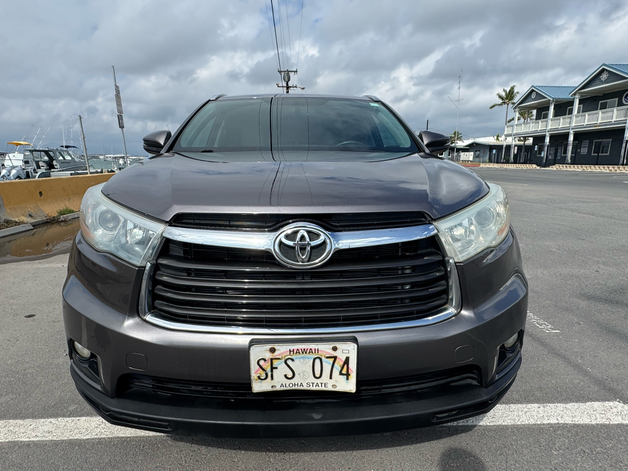 Toyota Highlander XLE FWD V6 2014