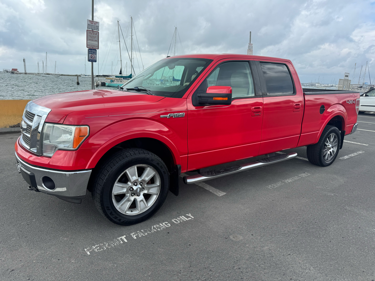 Ford F-150 Lariat SuperCrew 4WD 2009