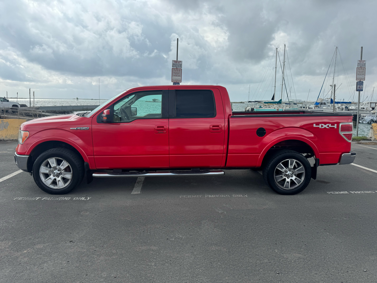 Ford F-150 Lariat SuperCrew 4WD 2009