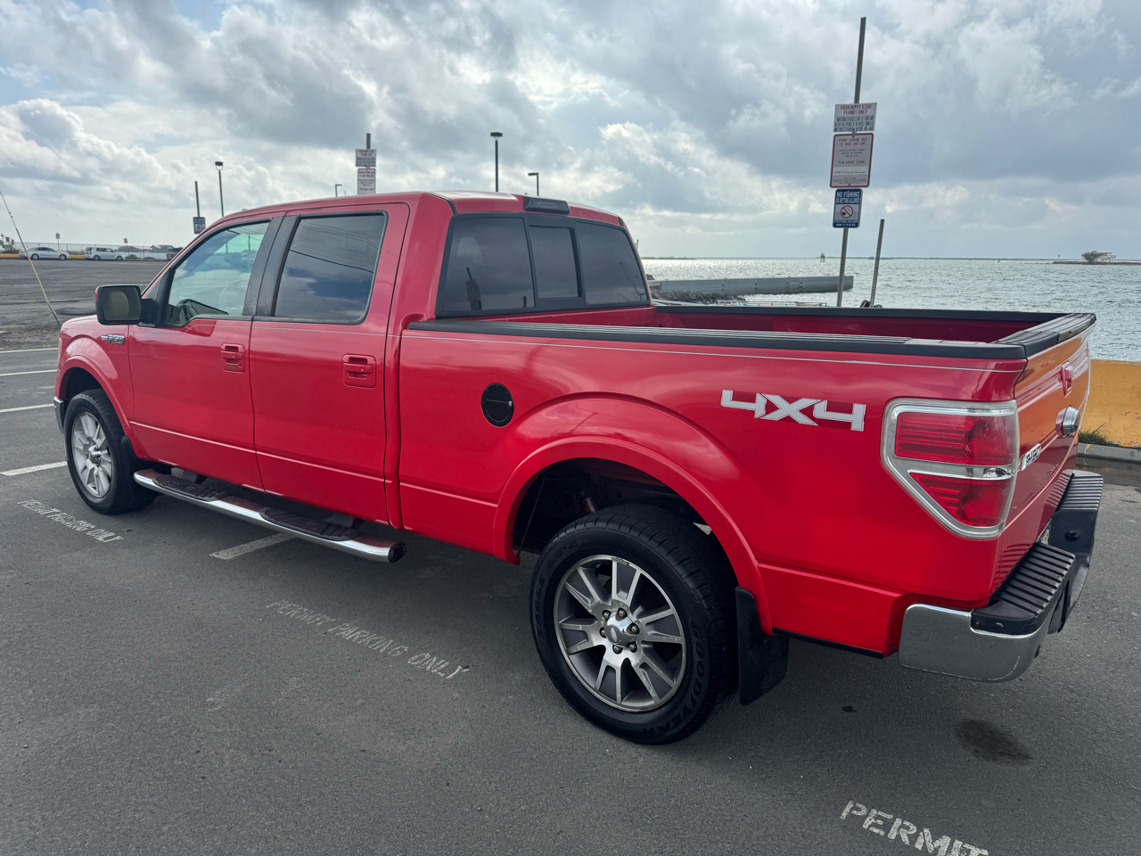 Ford F-150 Lariat SuperCrew 4WD 2009