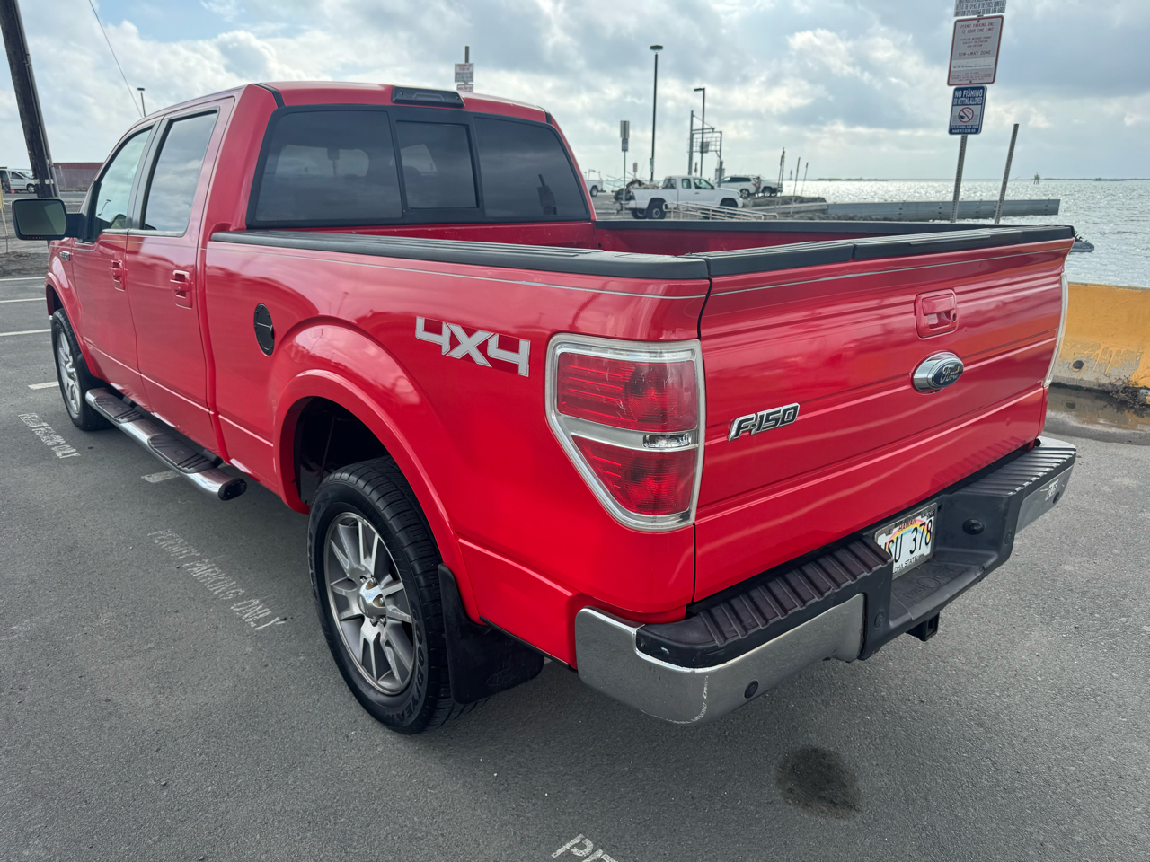 Ford F-150 Lariat SuperCrew 4WD 2009