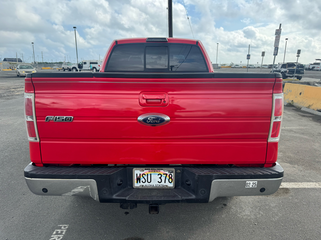 Ford F-150 Lariat SuperCrew 4WD 2009