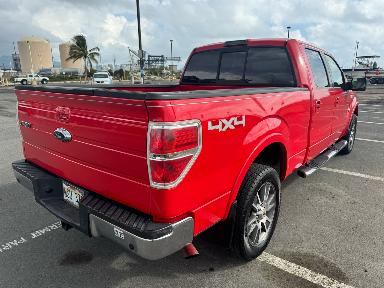 Ford F-150 Lariat SuperCrew 4WD 2009