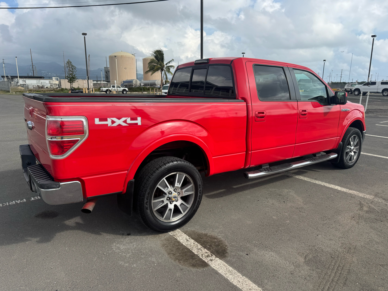 Ford F-150 Lariat SuperCrew 4WD 2009