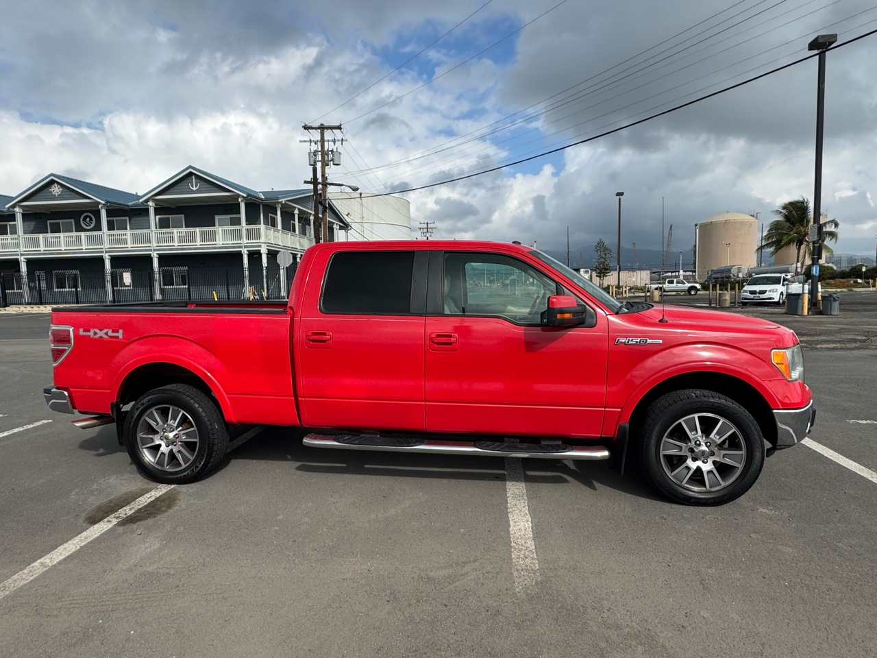 Ford F-150 Lariat SuperCrew 4WD 2009