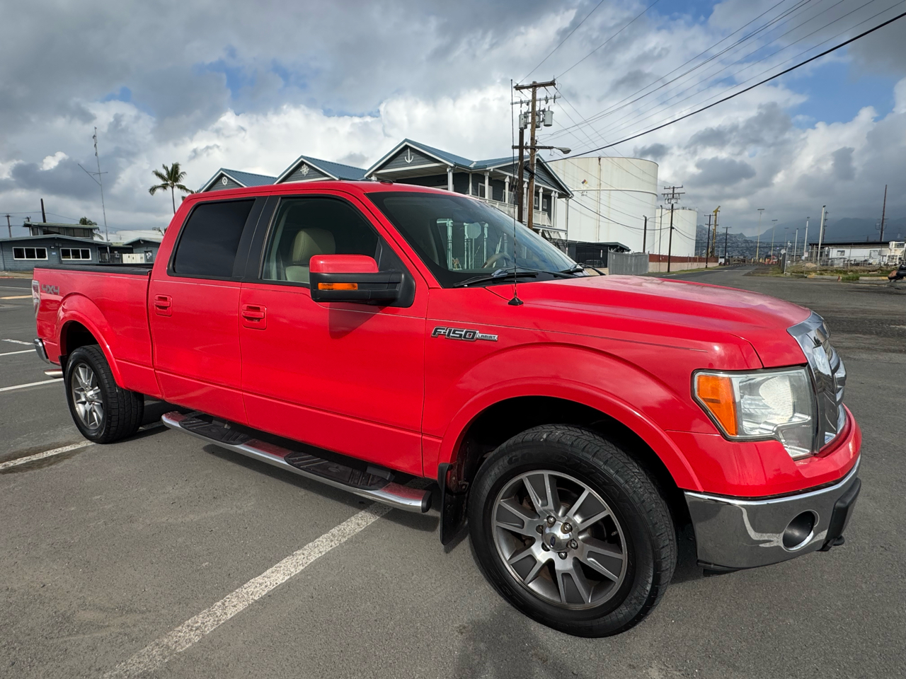 Ford F-150 Lariat SuperCrew 4WD 2009
